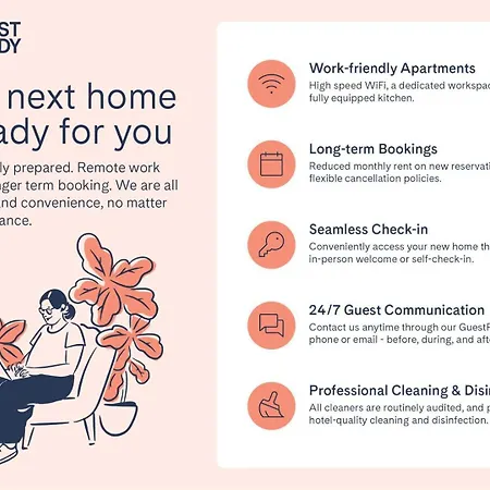 Guestready - Cozy Luis I Апартаменты *